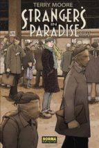 Strangers in Paradise XXV, de Terry Moore | portada del libro