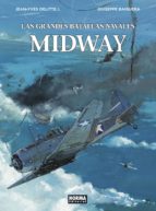 Las grandes batallas navales 7. Midway, de Jean-Yves Delitte | portada del libro