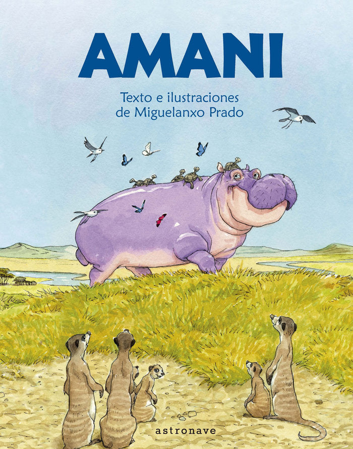 AMANI, de Prado, Miguelanxo | portada del libro