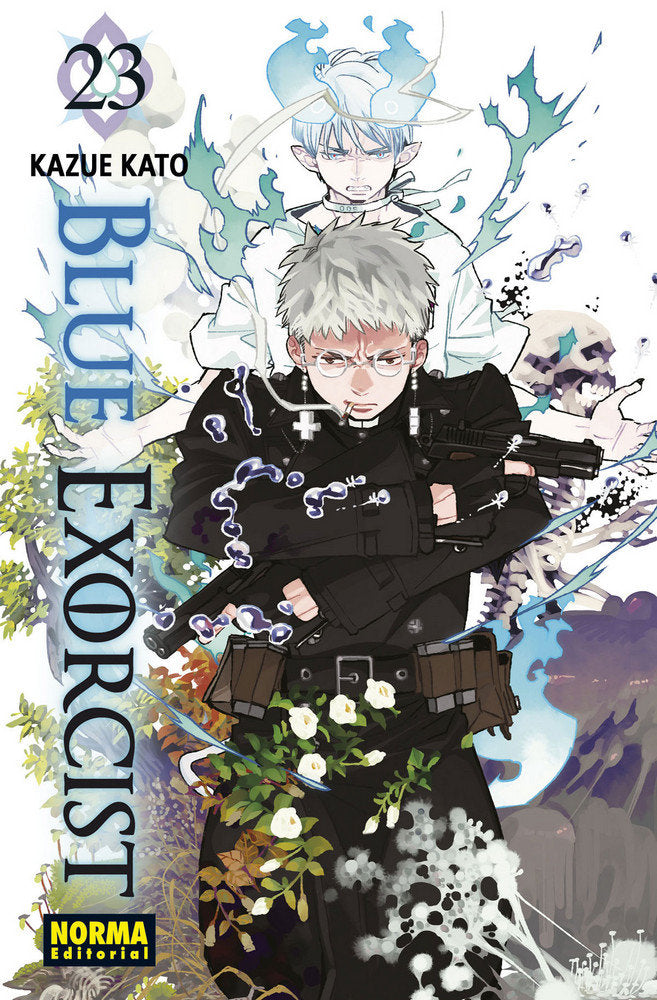 Blue Exorcists 23, de Kato, Kazue | portada del libro