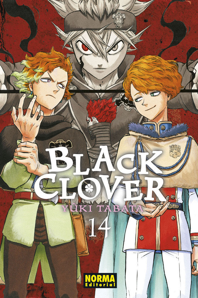 Black Clover 14, de Tabata | portada del libro
