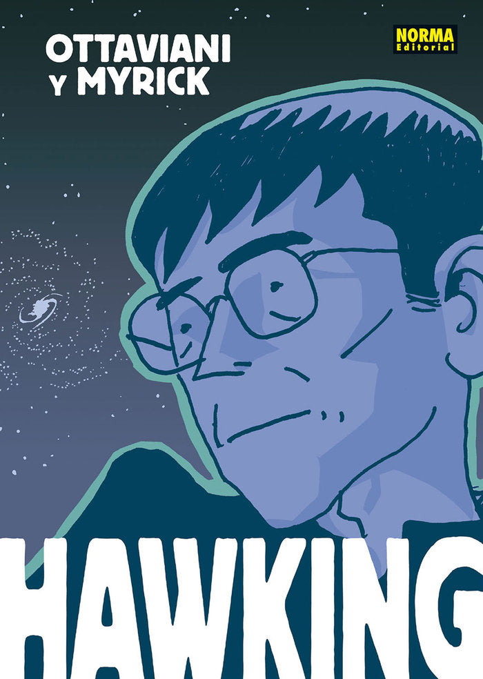 Hawking, de Ottaviani | portada del libro