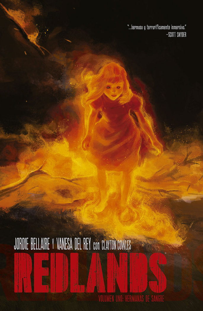 REDLANDS 01. HERMANAS DE SANGRE, de JORDI BELLAIRE-VANESA R | portada del libro