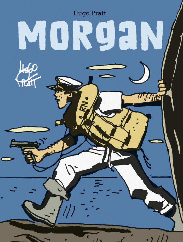 Morgan, de Pratt, Hugo | portada del libro