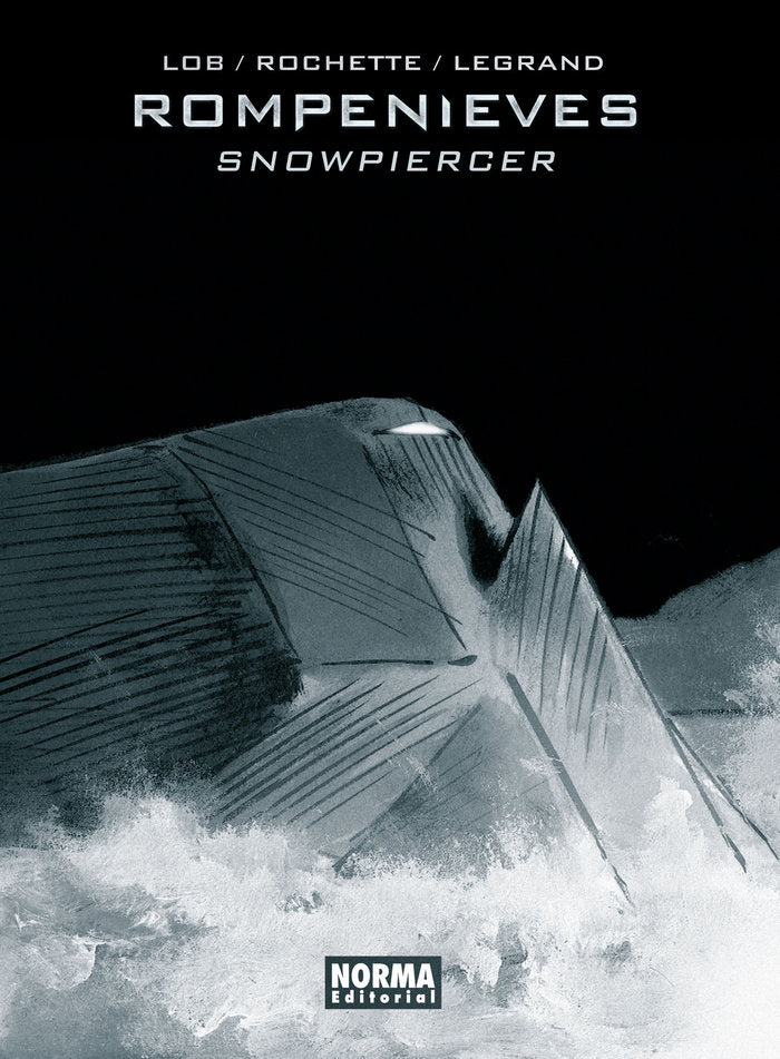 Rompenieves. Edición integral, de Lob | portada del libro