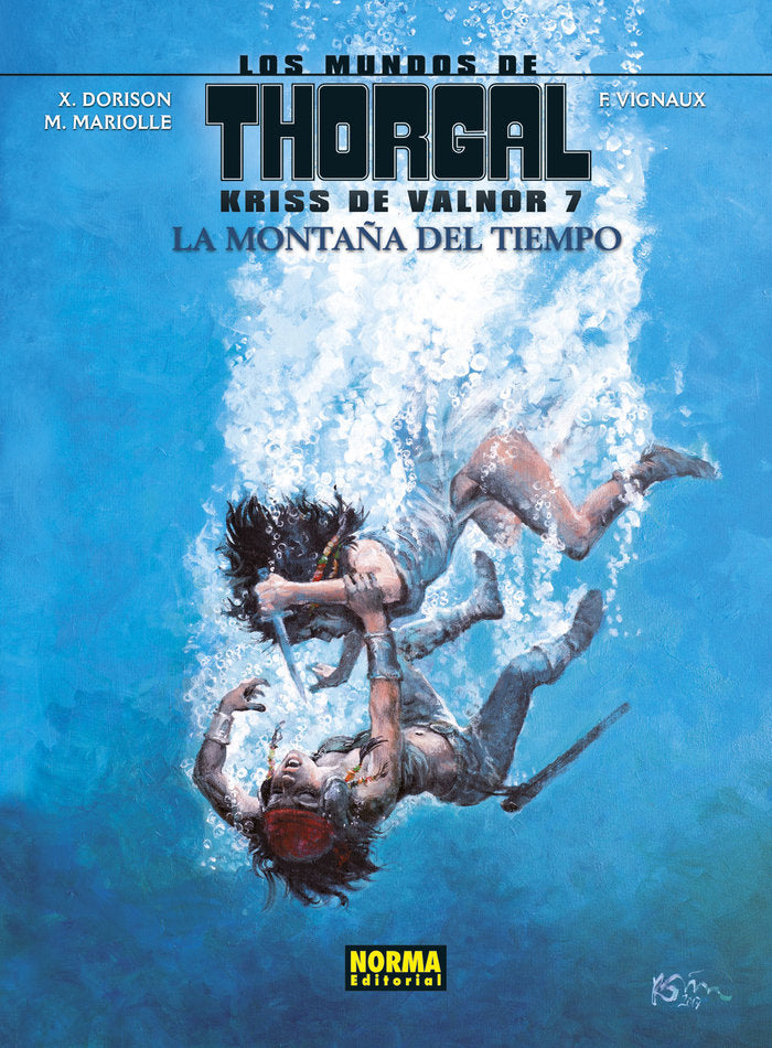 Kriss de Valnor 7. La montaña del tiempo, de Vignaux#Dorison#Mariolle | portada del libro