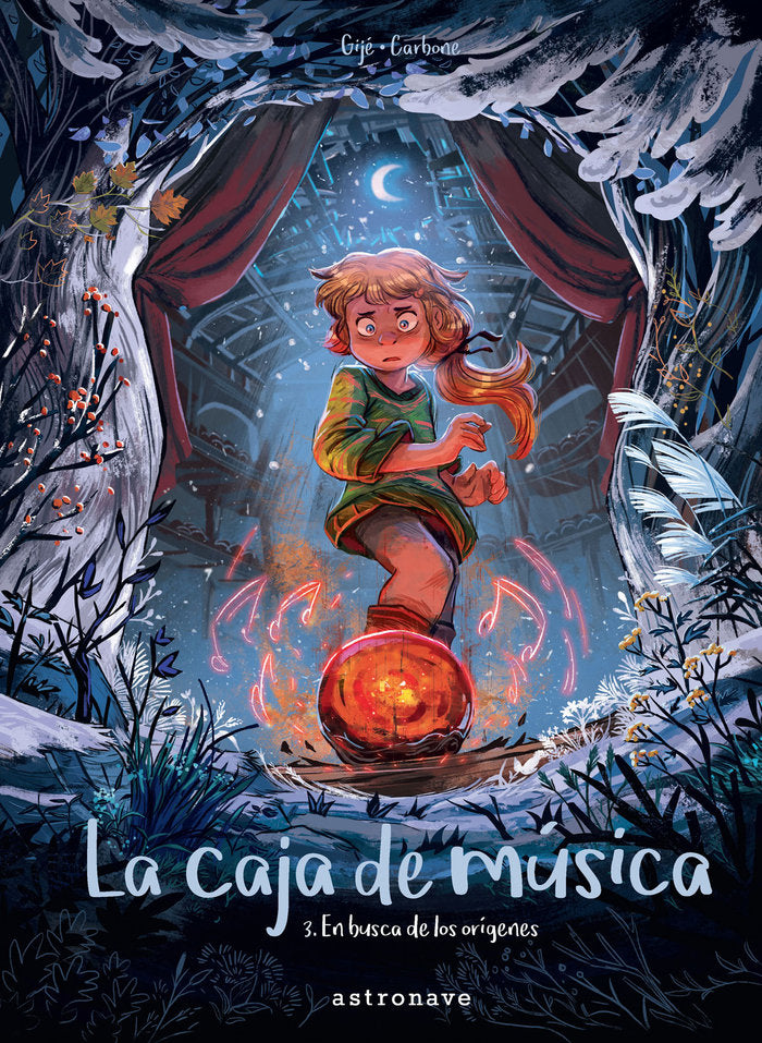 LA CAJA DE MUSICA. 3. EN BUSCA DE LOS ORIGENES, de | portada del libro