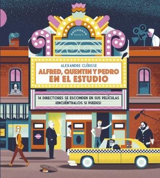 Alfred, Quentin y Pedro en el estudio, de Clérisse, Alexandre | portada del libro