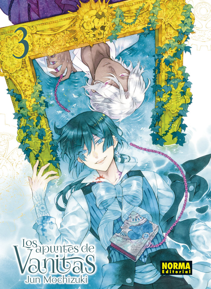 LOS APUNTES DE VANITAS 03, de JUN MOCHIZUKI | portada del libro