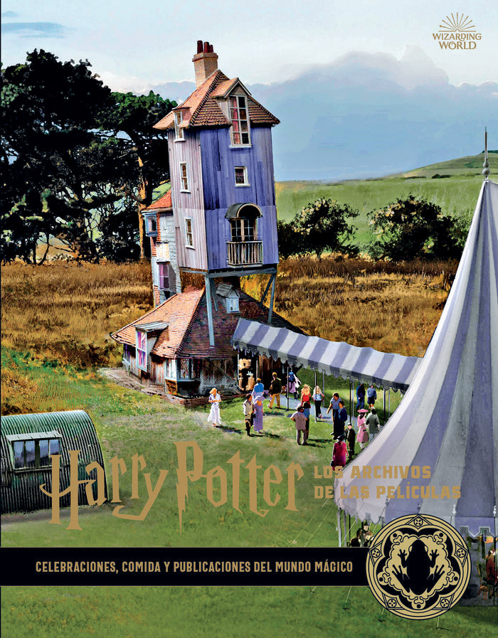 Harry Potter: Los archivos de las películas 12. Celebraciones, comida y publicaciones del mundo mági, de Revenson, Jody | por