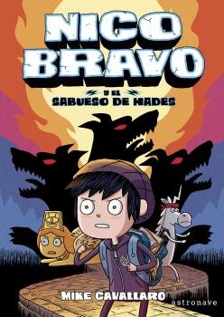 Nico Bravo y el Sabueso de Hades, de Cavallaro, Mike | portada del libro