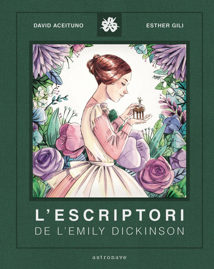 L'escriptori de l'Emily Dickinson, de Aceituno, David | portada del libro