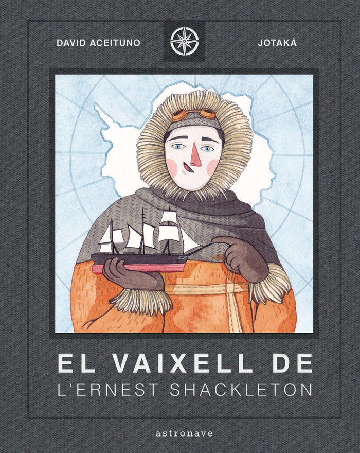 El vaixell de l'Ernest Shackleton, de Aceituno, David | portada del libro