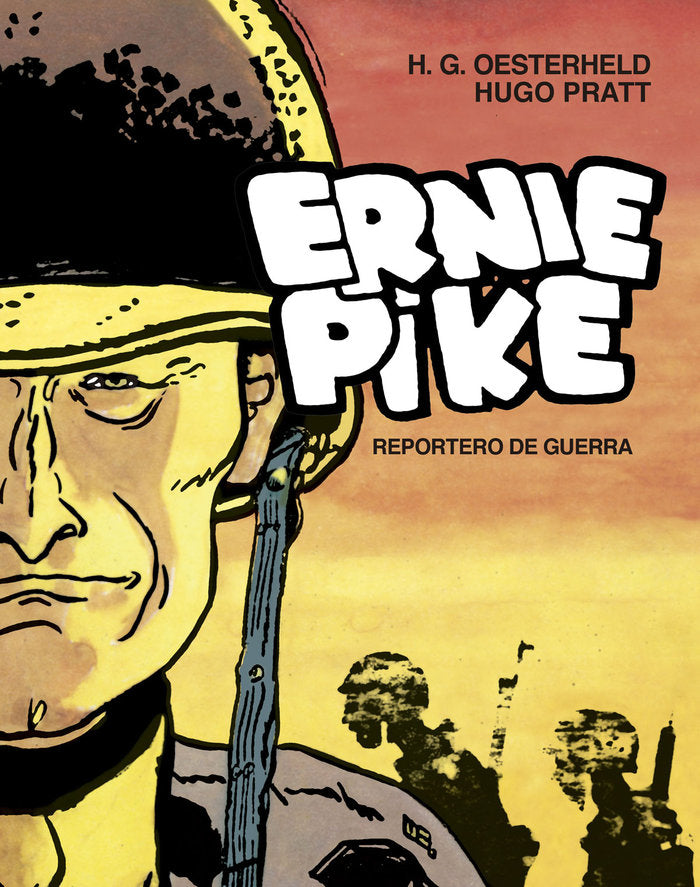 ERNIE PIKE. EDICION INTEGRAL, de OESTERHELD | portada del libro