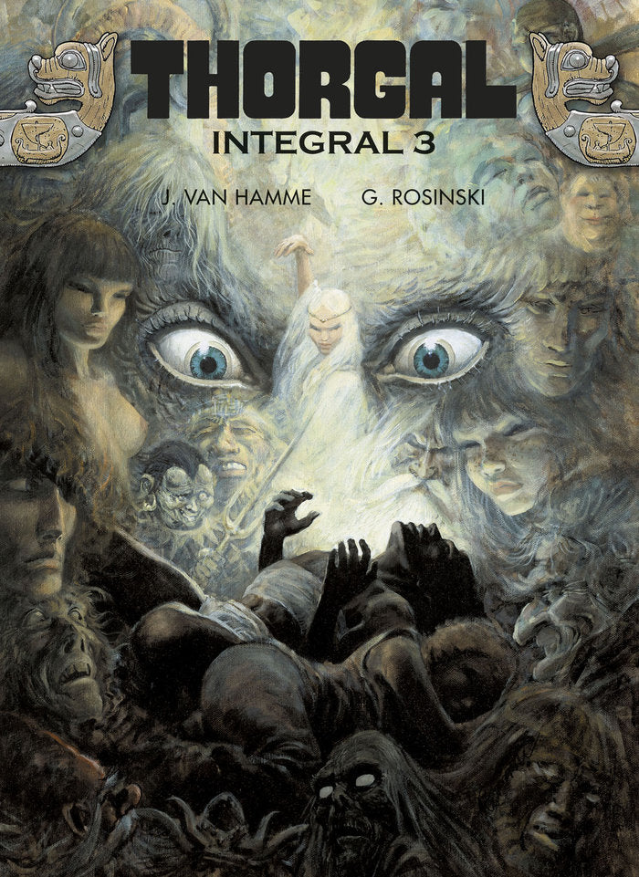 THORGAL. INTEGRAL 03, de VAN HAMME#ROSINSKI | portada del libro