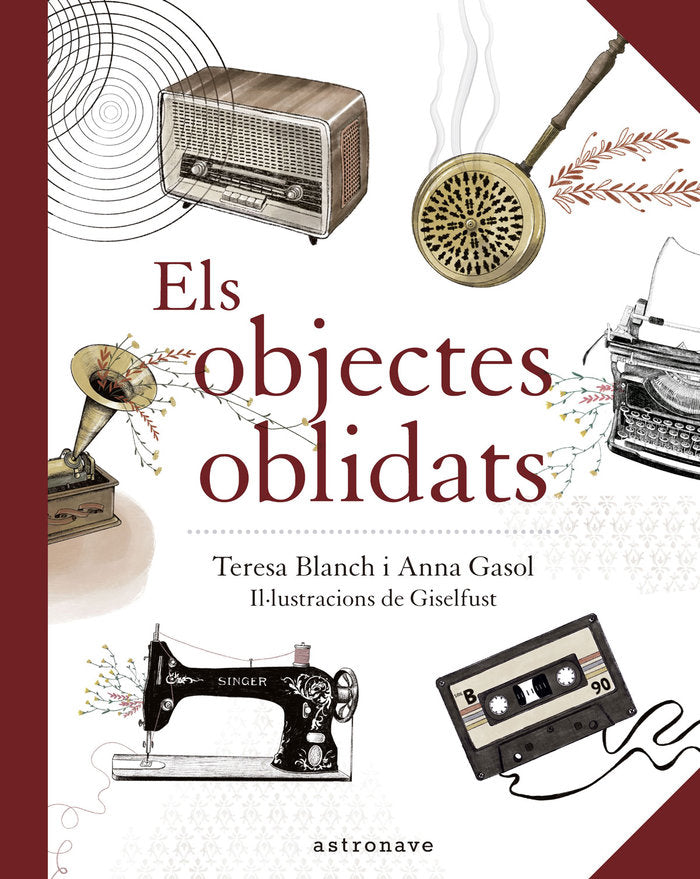 ELS OBJECTES OBLIDATS, de ., Giselfust | portada del libro
