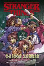Stranger Things: chicos zombies, de Greg Pak | portada del libro