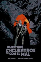 Nuestros encuentros con el mal, de Mike Mignola | portada del libro