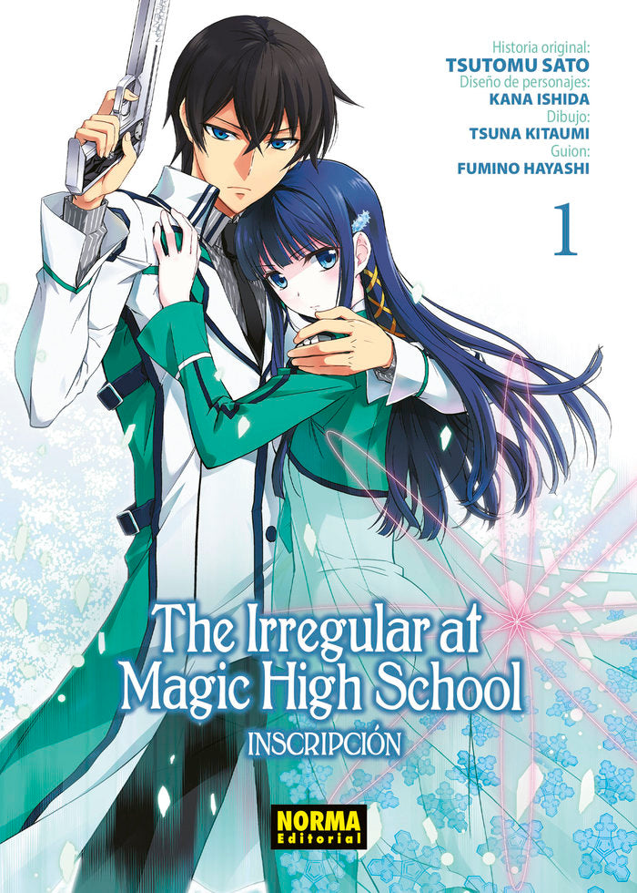 THE IRREGULAR AT MAGIC HIGH SCHOOL 01, de HAYASHI | portada del libro
