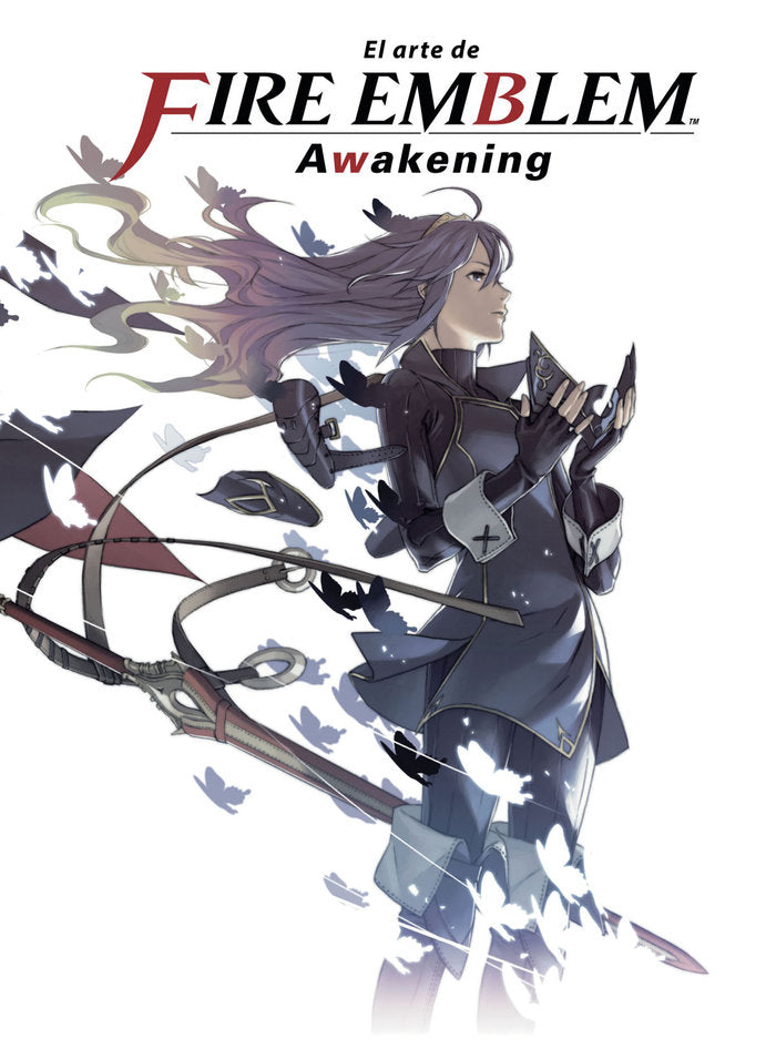 El arte de Fire Emblem Awakening, de Nintendo | portada del libro