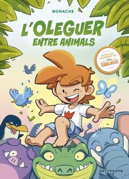 L'Oleguer entre animals, de Bonache | portada del libro