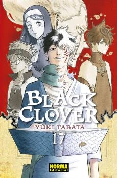 Black Clover 17, de Tabata | portada del libro