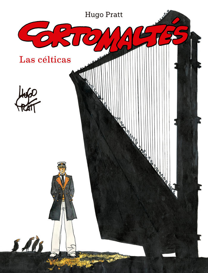 CORTO MALTES. LAS CELTICAS (COLOR), de HUGO PRATT | portada del libro