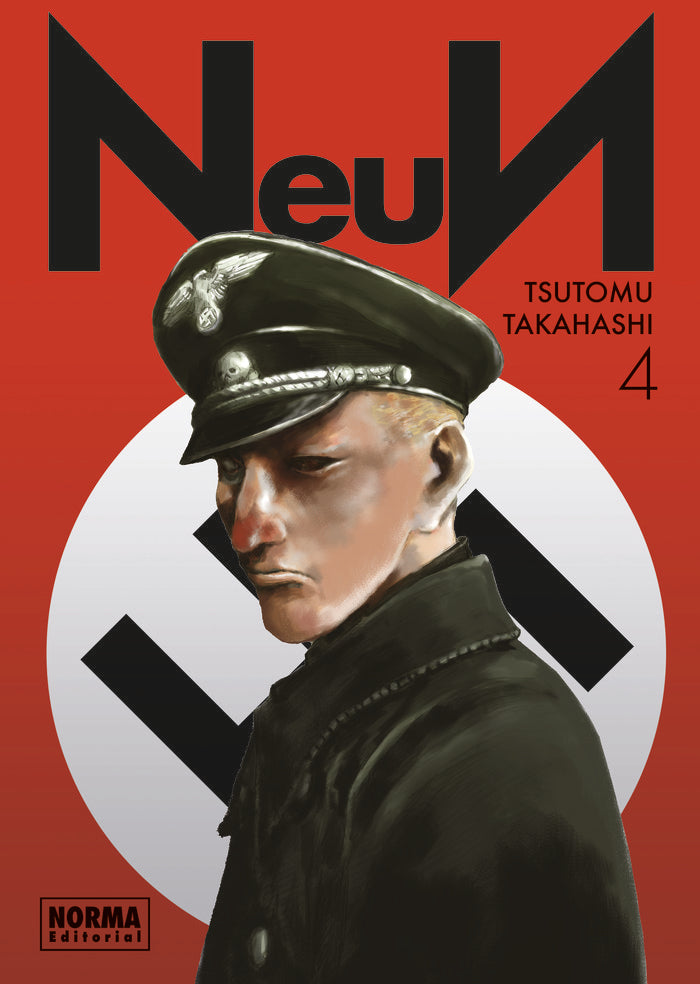 NEU 4, de SUTOMU TAKAHASHI E | portada del libro