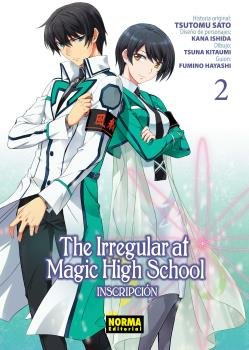 The Irregular at Magic High School 2, de Sato | portada del libro