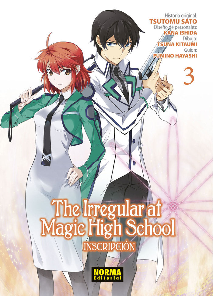 THE IRREGULAR AT MAGIC HIGH SCHOOL 03, de TSUTOMU SATO#KANA ISHIDA#TSUNA KITAUMI#FUMIN | portada del libro