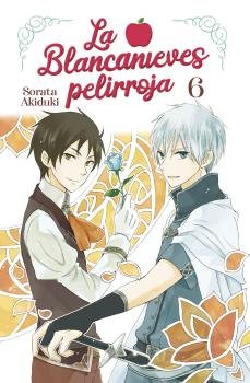 LA BLANCANIEVES PELIRROJA 06, de SORATA AKIDUKI | portada del libro