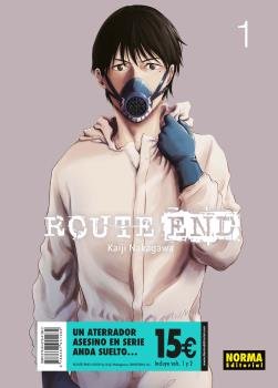 PACK INICIACION ROUTE END 1+2, de KAIJI NAKAGAWA | portada del libro