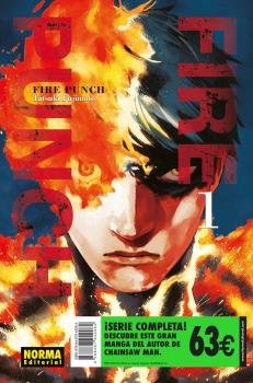 PACK FIRE PUNCH SERIE COMPLETA, de TATSUKI FUJIMOTO | portada del libro