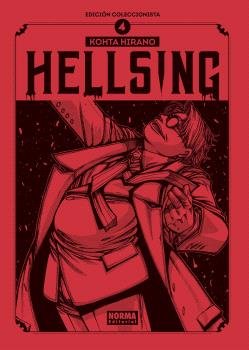 HELLSING 04. EDICION COLECCIONISTA, de KOHTA HIRANO | portada del libro