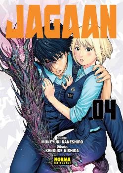 Jagaan 4, de Kaneshiro | portada del libro
