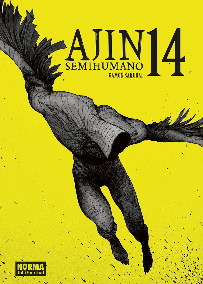 AJIN (SEMIHUMANO) 14, de GAMON SAKURAI | portada del libro