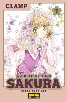 Card Captor Sakura Clear Card Arc 7, de CLAMP | portada del libro