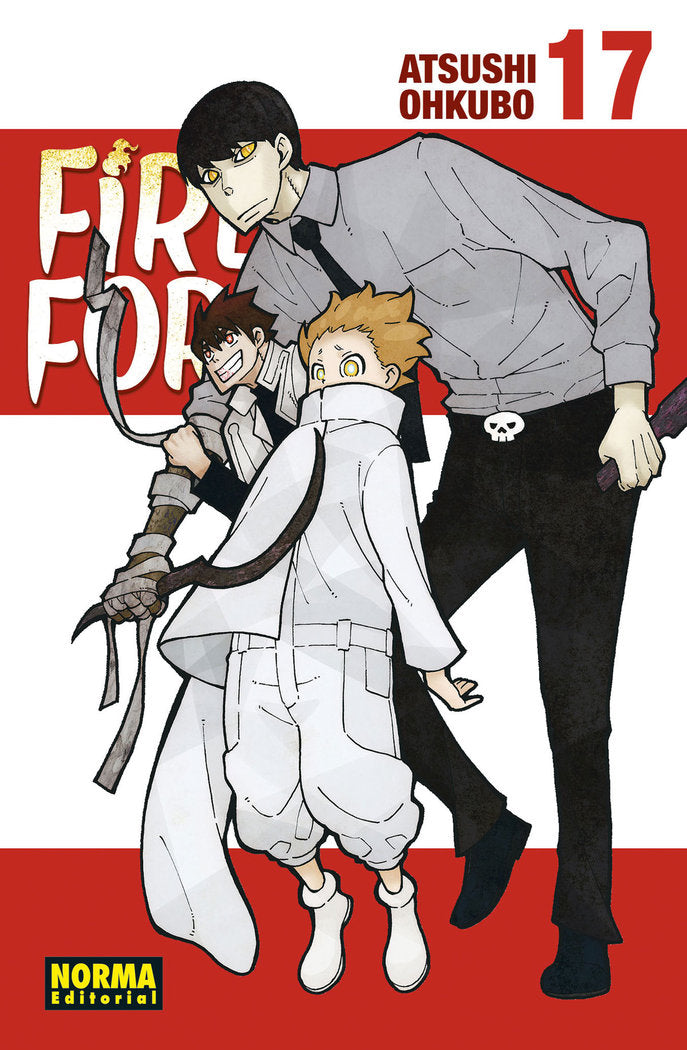 FIRE FORCE 17, de ATSUSHI OHKUBO | portada del libro