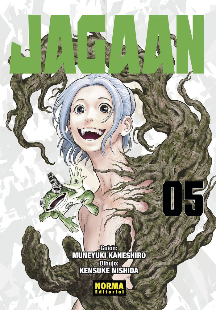 JAGAAN 5, de MUNEYUKI KANESHIRO#KENSUKE NISHIDA | portada del libro
