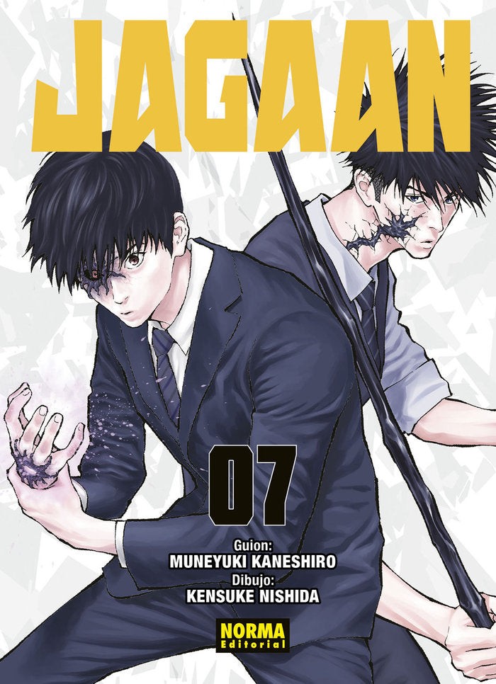 JAGAAN 07, de MUNEYUKI KANESHIRO#KENSUKE NISHIDA | portada del libro