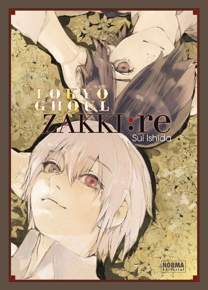 TOKYO GHOUL ZAKKI :RE, de SUI ISHIDA | portada del libro
