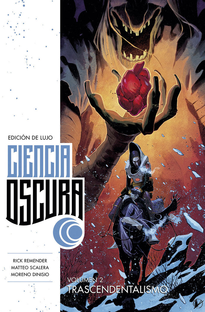 Ciencia oscura (Edición de lujo) 2. Trascendentalismo, de Remender | portada del libro