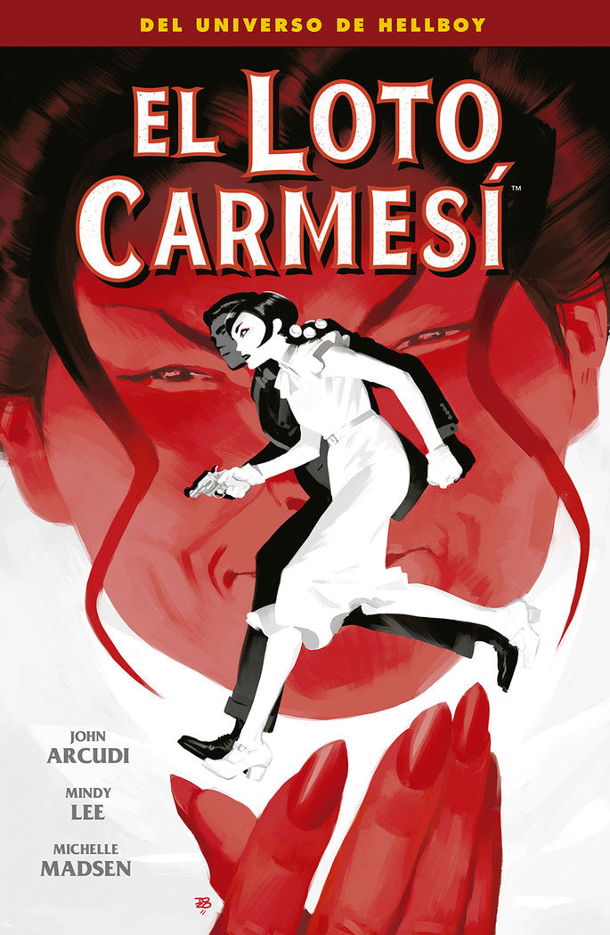 EL LOTO CARMESI, de JOHN ARCUDI | portada del libro
