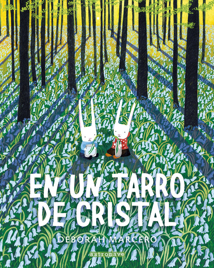 En un tarro de cristal, de Marcero, Deborah | portada del libro
