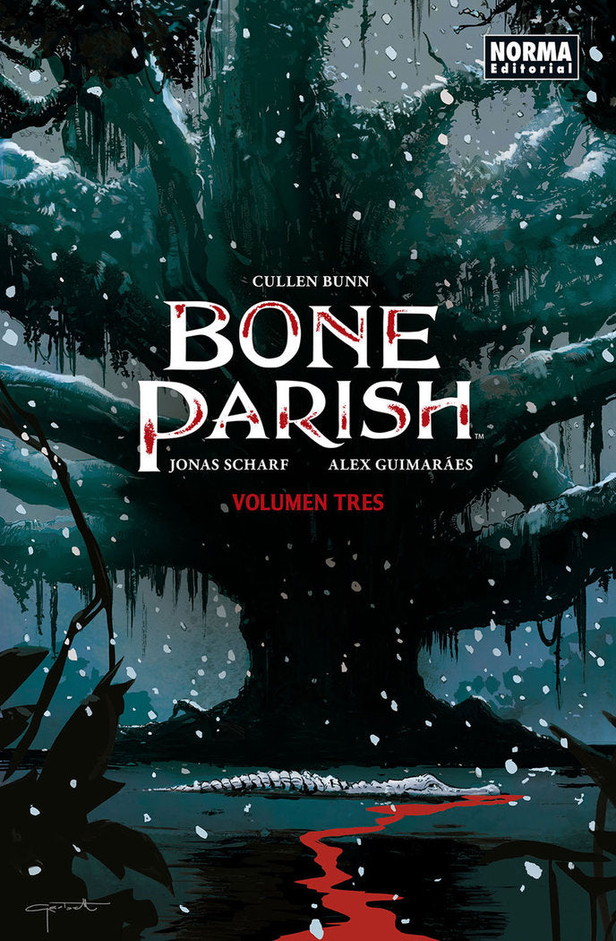 BONE PARISH 3, de CULLEN BUNN#JONAS SCHARF#ALEX GUIMARAES | portada del libro