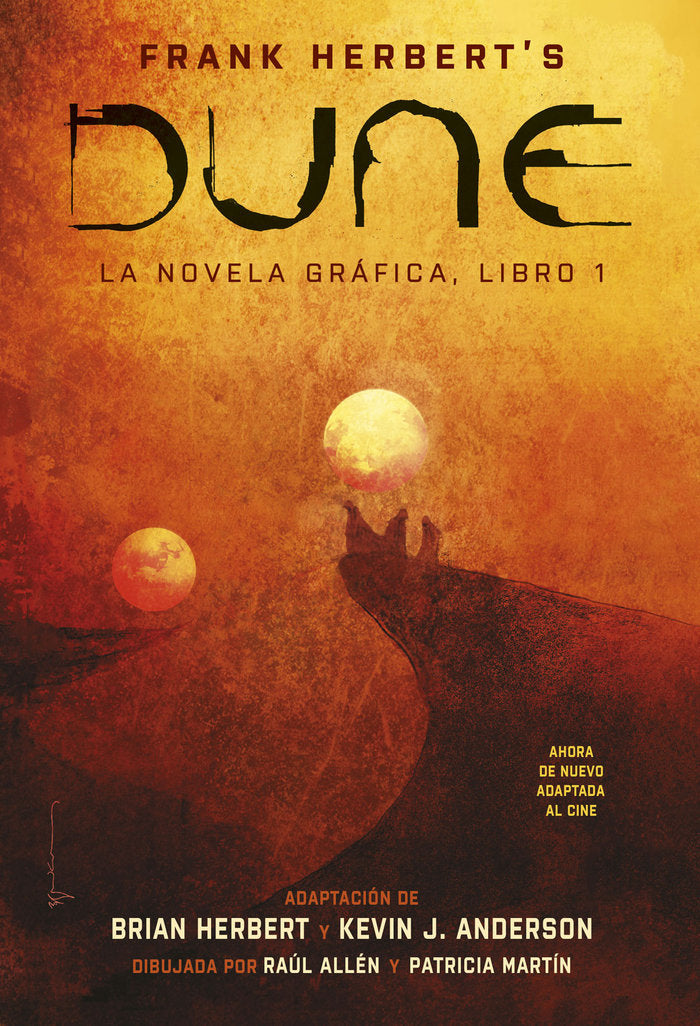 Dune. La novela gráfica. Volumen 1, de Herbert | portada del libro