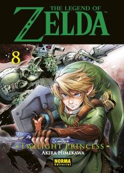 THE LEGEND OF ZELDA TWILIGHT PRINCESS 8, de AKIRA HIMEKAWA | portada del libro