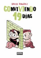 CONVIVIENDO 19 DIAS, de David Ramírez | portada del libro