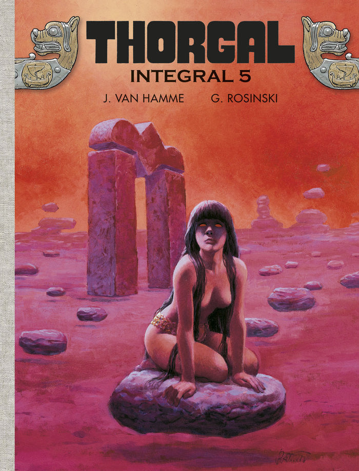 THORGAL. EDICION INTEGRAL 5, de VAN HAMME#ROSINSKI | portada del libro