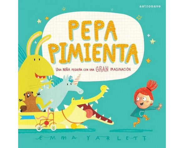 PEPA PIMIENTA, de EMMA YARLETT | portada del libro